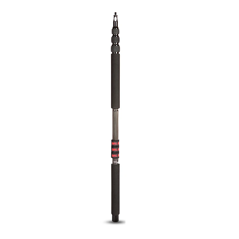 Jieyang JY90C carbon fiber professional boom pole microphone Boom bucket rod boompole hanging 3 m Tube | Электроника