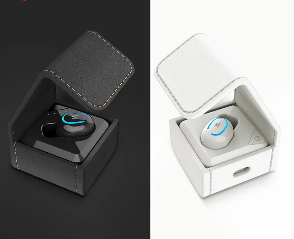 Мини стерео Беспроводная Bluetooth гарнитура для режима свободные руки наушники