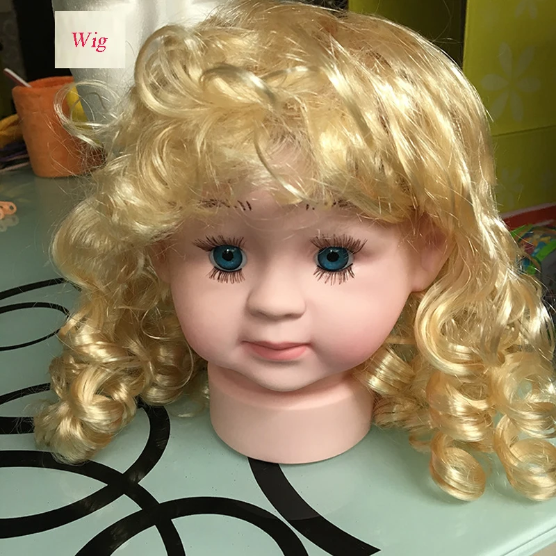 Манекены для детской фотосъемки 42 см|head for wig|manikin headmanikin head wigs |