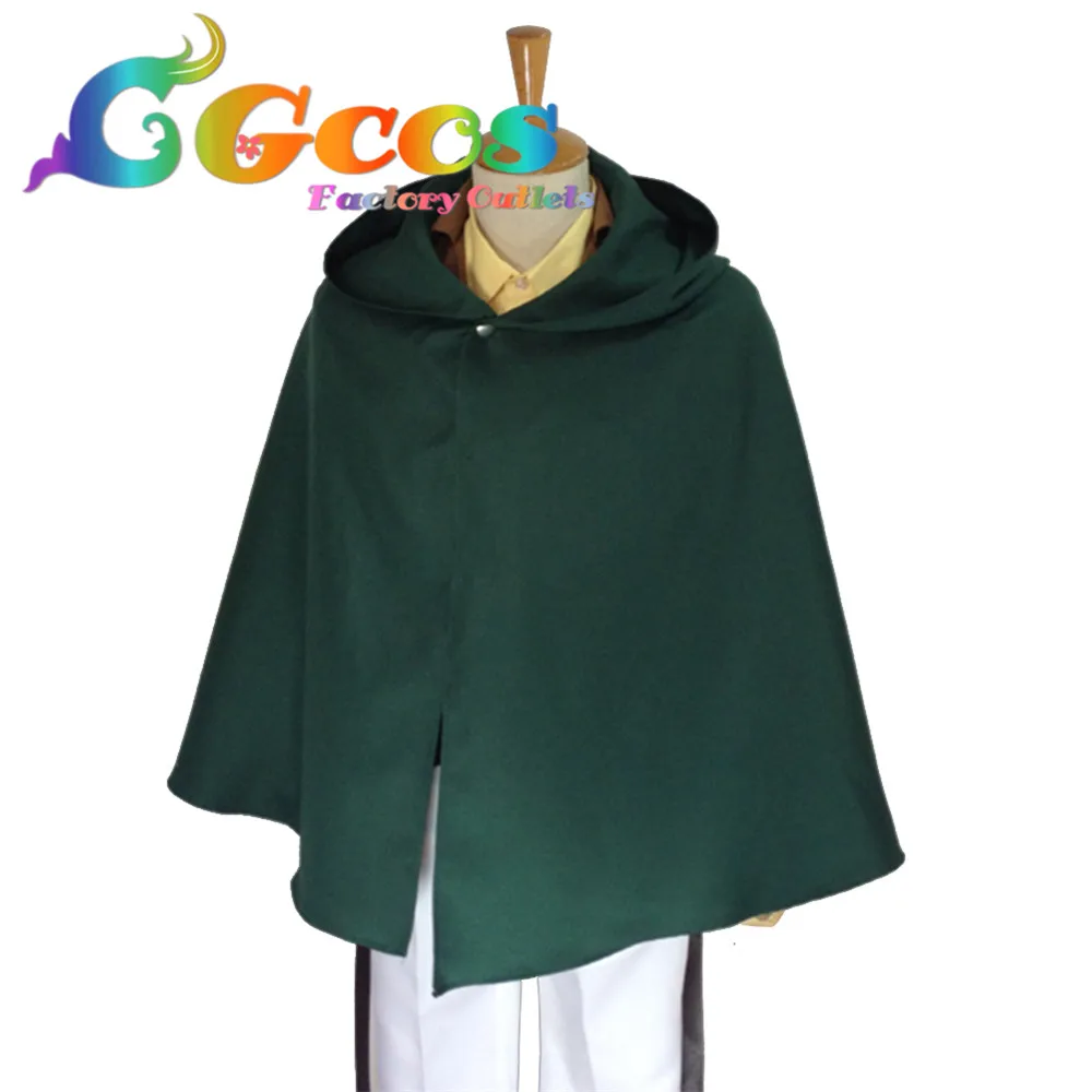 CGCOS Бесплатная доставка Косплей Костюм атака на Титанов Shingeki no Kyojin Hanji Zoe Survey Team