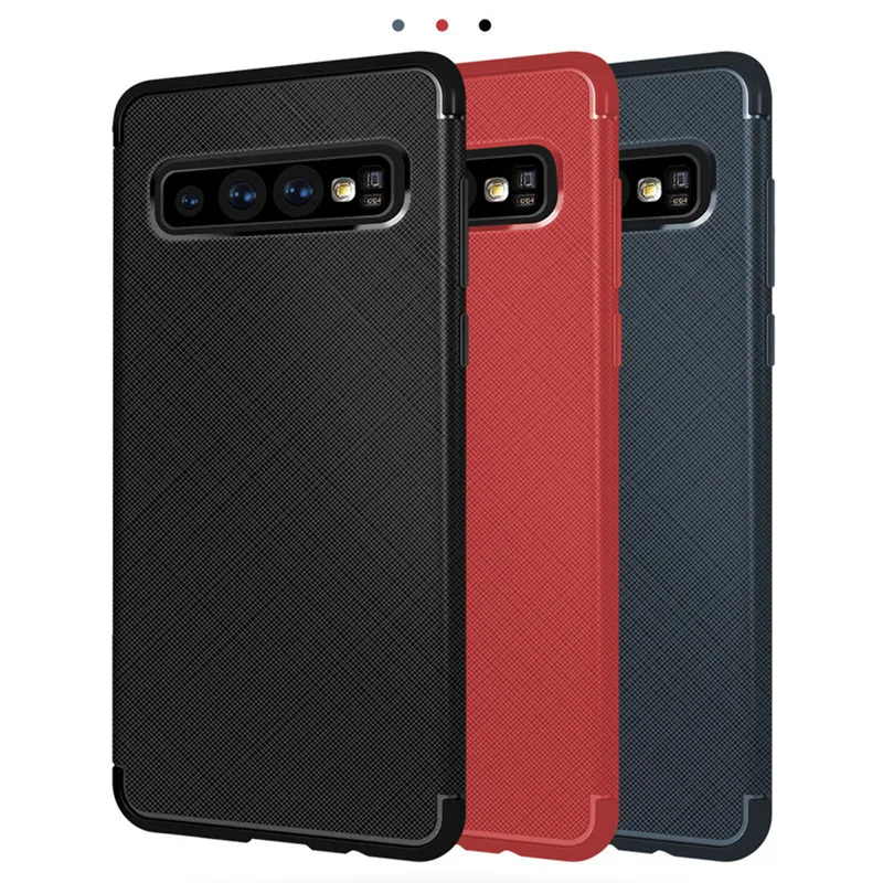Новый чехол для мобильного телефона Samsung Ультратонкий из ТПУ S10plus|Корпусы и рамки