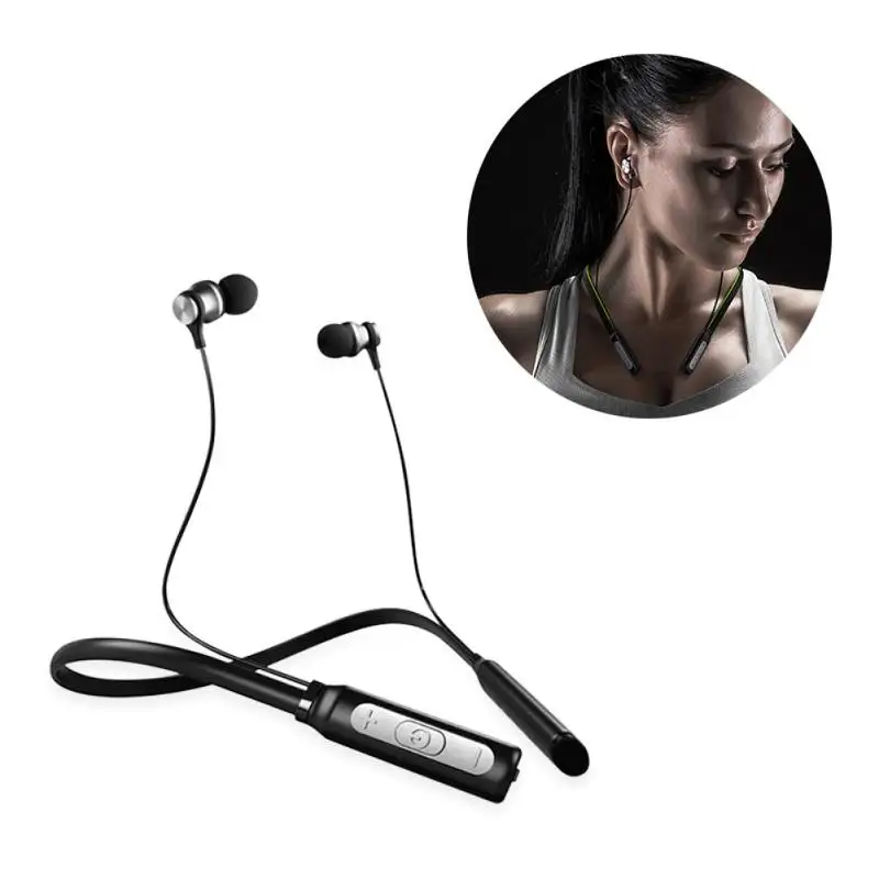 HT1 Спорт Тренажерный зал Мини Bluetooth с ушным крючком беспроводной микрофоном для