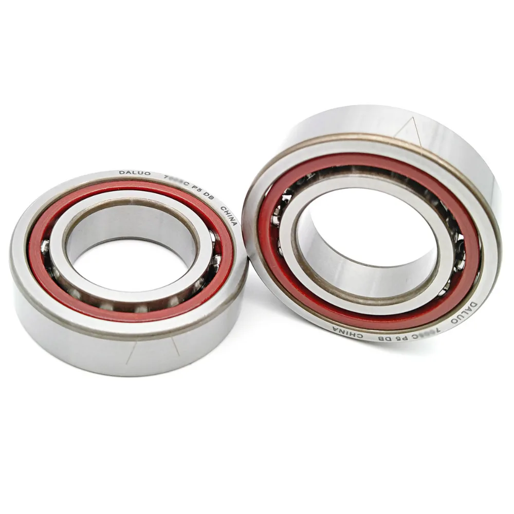 DALUO 7000C 7000AC 7000CTYN P5 P4 DB DT DF DG 10X26X8 прецизионные Угловые контактные подшипники ABEC 5 7