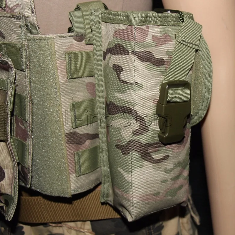 Мультикам Тактический жилет Molle Combat Strike Plate Carrier жилет стальной проволочный Жилет Охотничий Открытый военный инвентарь CP камуфляж