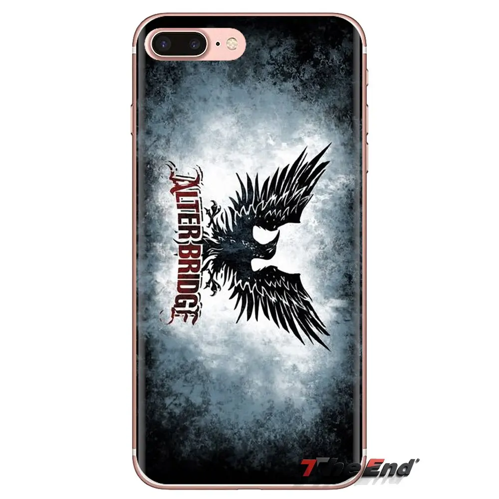 For HTC One U11 U12 X9 M7 M8 A9 M9 M10 E9 Plus Desire 630 530 626 628 816 820 830 Phone Covers Alter Bridge Crow Rock Heavy Logo |