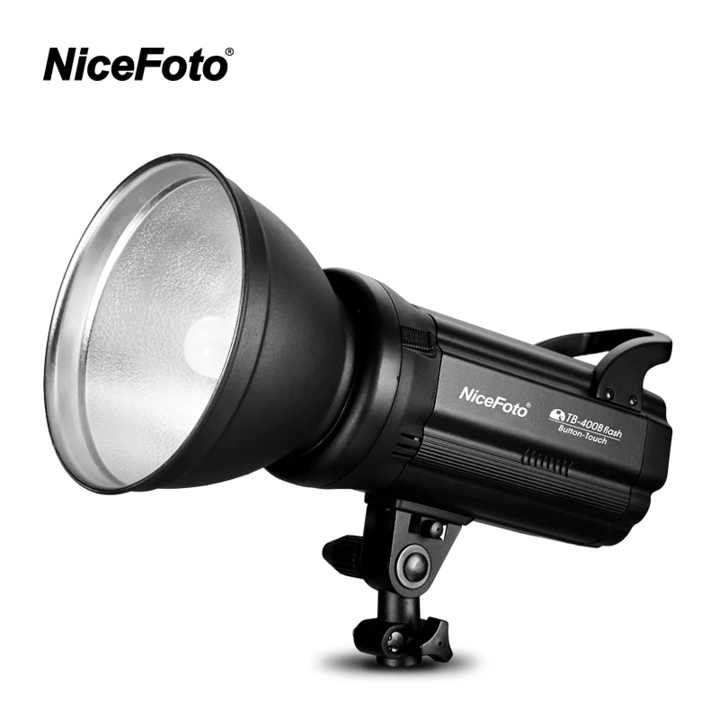 NiceFoto TB 400B 400W студийная вспышка с быстрым временем переработки|Фотографическое