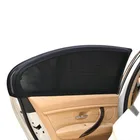 Москитная сетка для автомобиля, 2 шт., защита от ультрафиолета, сетчатый экран солнцезащитный козырек