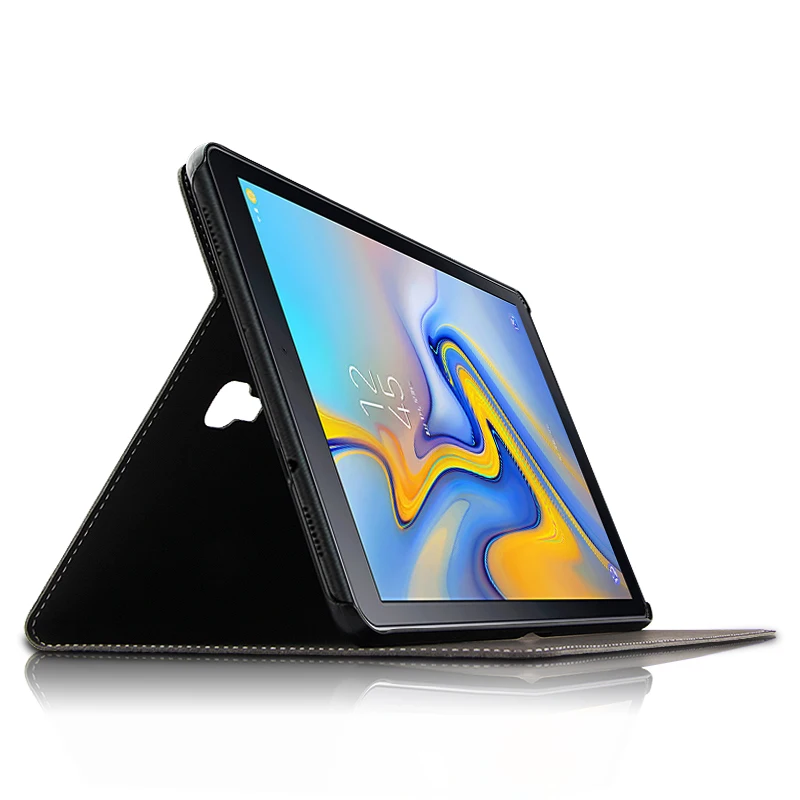 Чехол из воловьей кожи для samsung Galaxy Tab A SM-T590 SM-T595 SM-T597 10," защитный чехол для планшетного ПК из натуральной кожи защитный чехол s