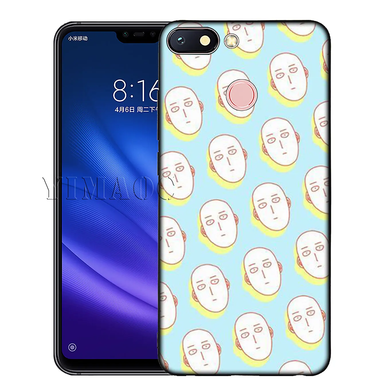 YIMAOC ONE PUNCH MAN мультяшный Мягкий силиконовый чехол для телефона Xiaomi Mi 10 9 9T CC9 CC9E 8 SE A3
