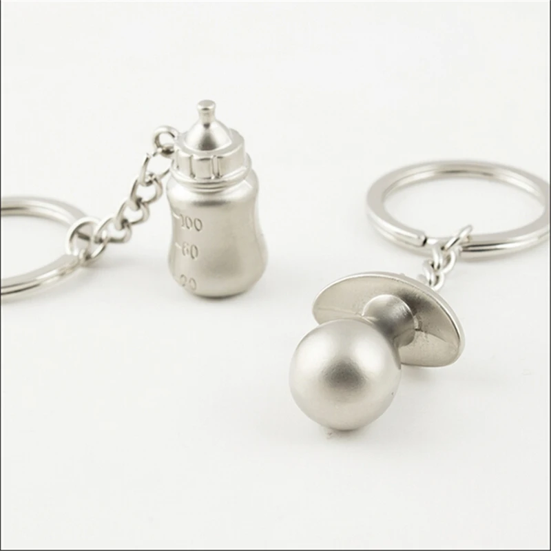 50 пар детских бутылочек и соски брелок свадебные сувениры подарки Детские для