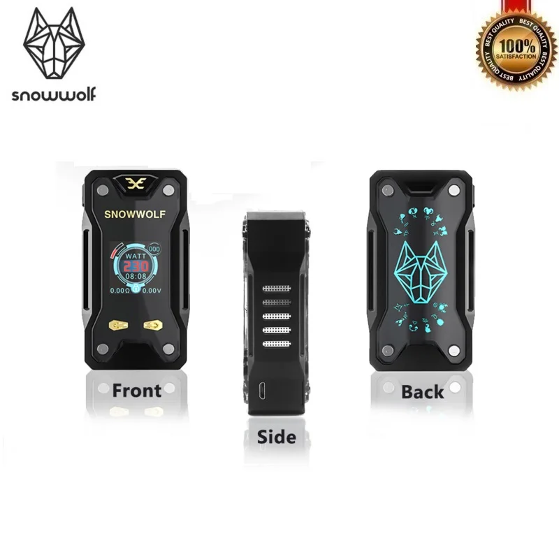 Оригинальный Snowwolf XFeng 230 Вт TC коробка мод питание от двух 18650 батарей Fit 510 нить