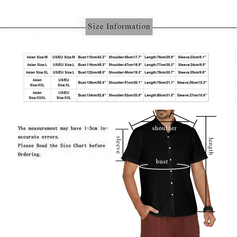 CYSINCOS 2019 повседневная мужская рубашка с коротким рукавом Однотонная летняя