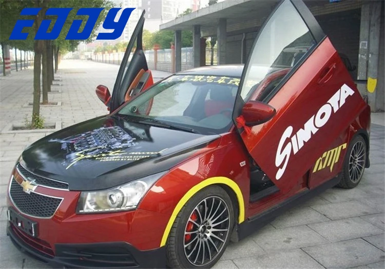 Высокое качество высокая прочность Sicssor дверные петли 90 градусов Lambo дверные комплекты для Chevrolet Cruze