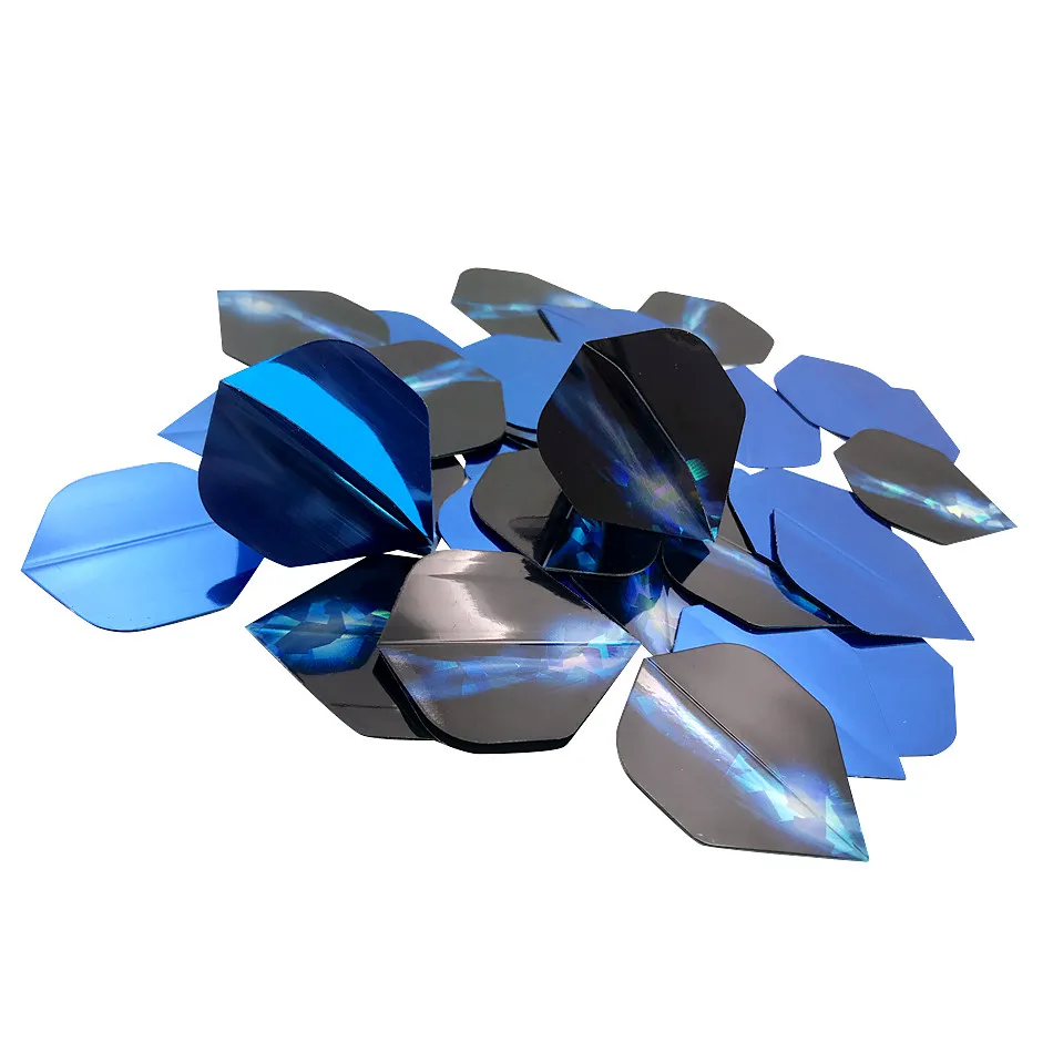 Бесплатная доставка 24 шт. красивая профессиональная Дротика s Wing Tail Outdoor 2D