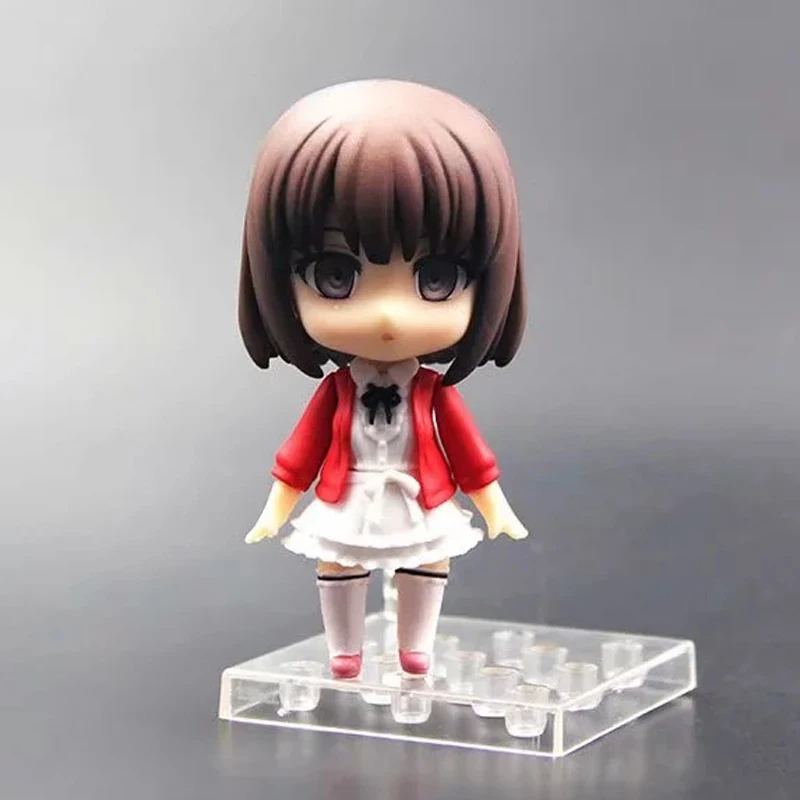 Милый 4 &quotNendoroid Saenai Heroine No Sodatekata аниме katou Megumi в коробке 10 см ПВХ фигурка Модель
