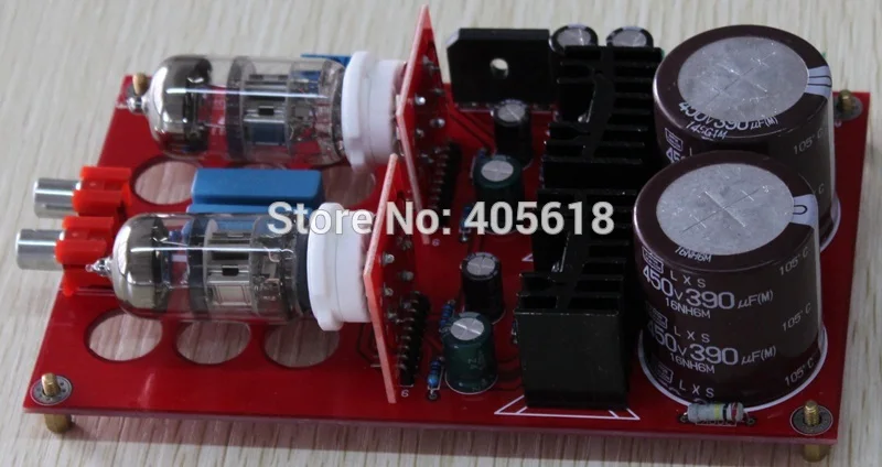 

Free shipping Pre - AMP Peramplifier included 2pcs Tube 6N11