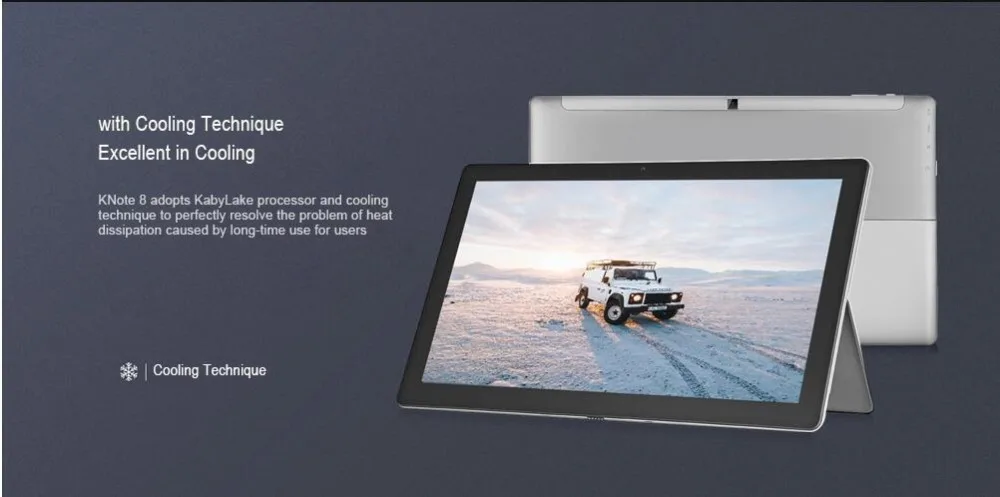 Alldocube Knote 8 2 в 1 планшетный ПК intel Core M3-7y30 8 ГБ ОЗУ 256 ГБ SSD 13,3 дюймов 2560*1440 2K экран Windows 10 WiFi