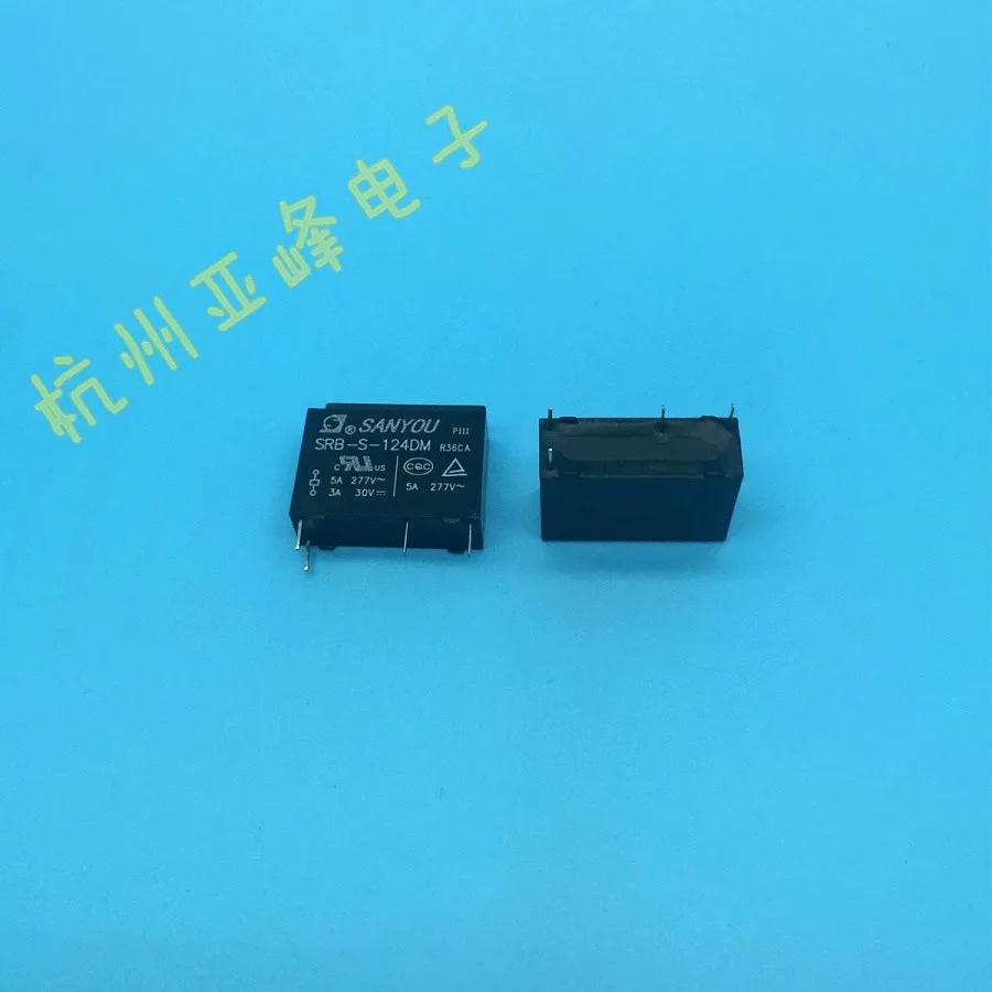 Бесплатная доставка Лот (10 шт./лот) 100% оригинальный новый SANYOU SRB S 105DM 112DM 4 шпильки 5А