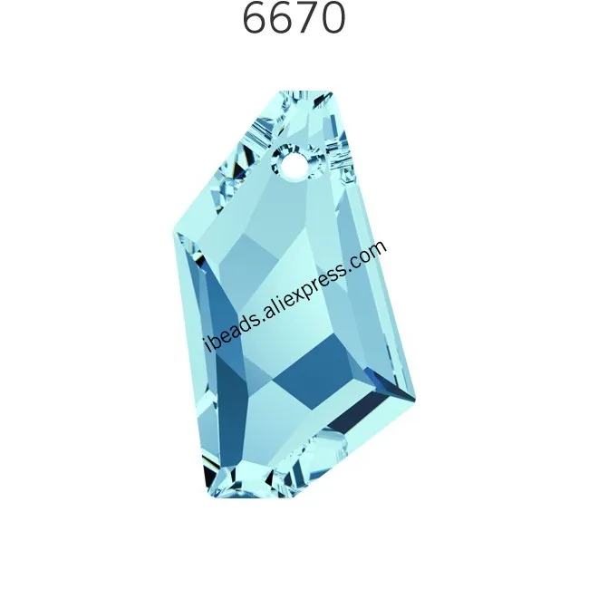 1 шт.) Кристалл от Swarovski 6670 De-Art кулон сделано в Австрия свободные бусины Стразы для изготовления ювелирных изделий своими руками
