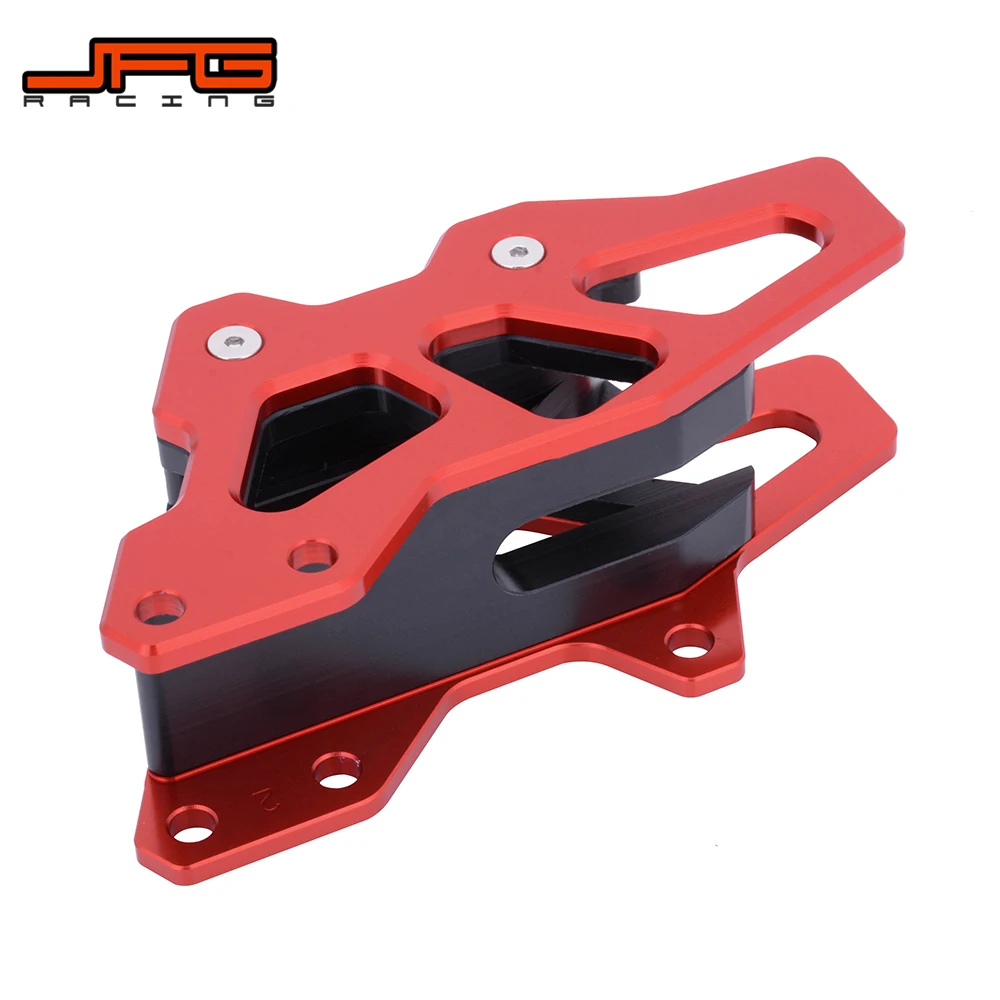 Защитная направляющая цепи CNC для мотоцикла HONDA CR125R CR250R CRF450X 2005 2007 CRF250R CRF450R 2006 CRF250X