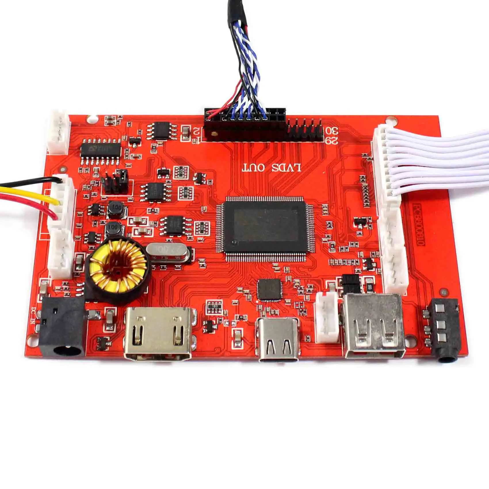 HDMI Тип C ЖК-плата контроллера для 15," LP156WH1 LTN156AT01 N156B3 B156XW01 1366x768 ЖК-экран