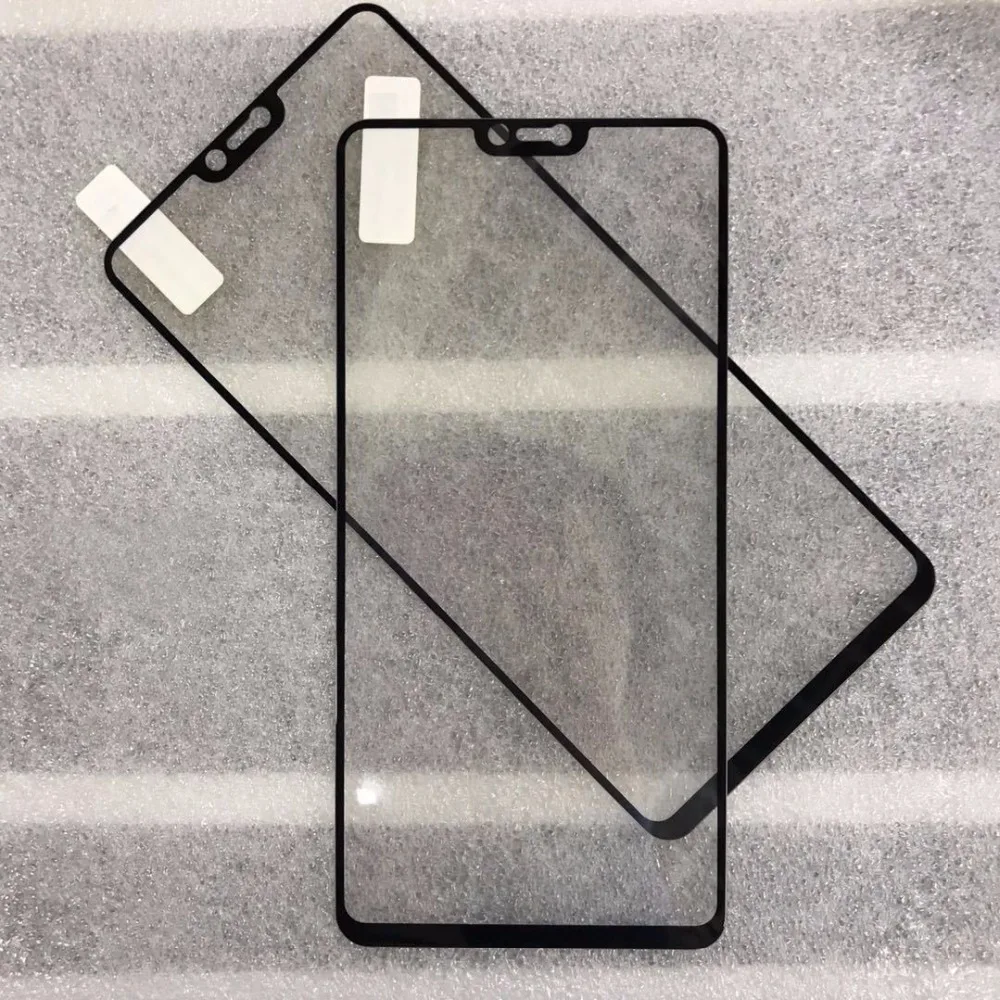 Закаленное 3D стекло для OPPO R15 полное покрытие Высококачественная