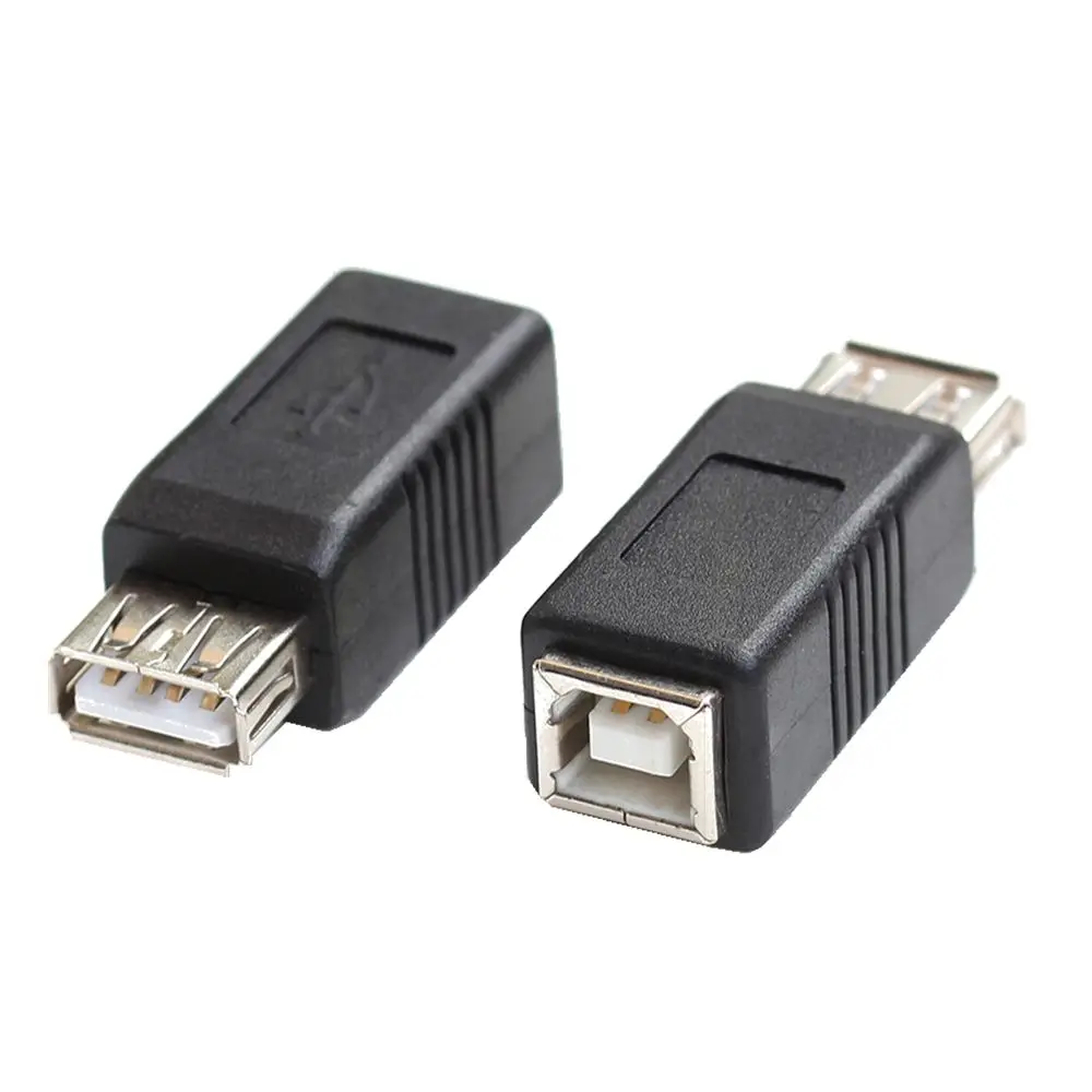 Переходник мама для USB принтера AF/BF детектор квадратного лица гнездовой разъем