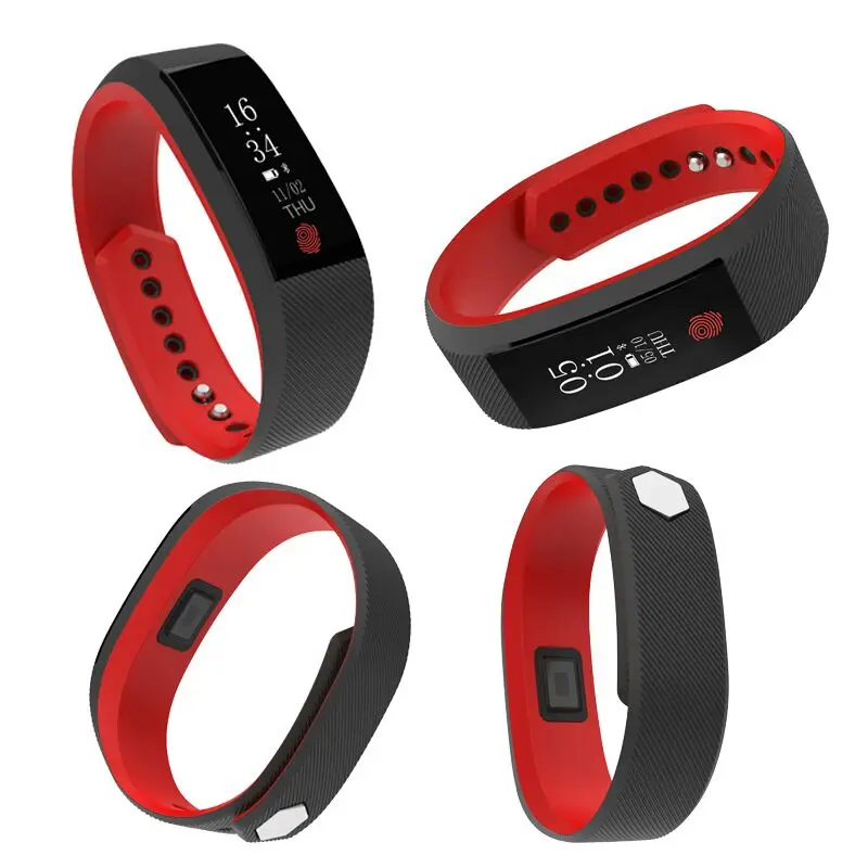 Smart Band W808S браслет часы монитор сердечного ритма 0.91 &quotoled Водонепроницаемый IP67