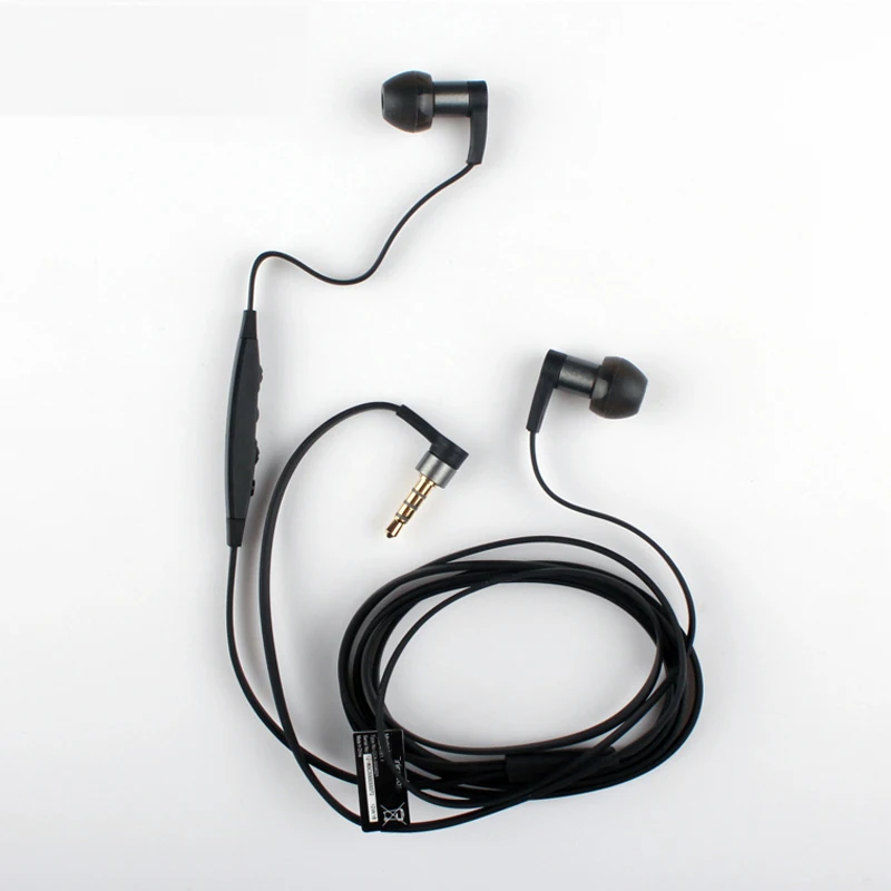 Black Agaring гарнитура MH1C для sony MH1C Xperia Z3 Z Ultra Z1 L55T XL39h C6802 C6833 L39h спортивные наушники-вкладыши с микрофоном Дистанционного Управления - Цвет: Black