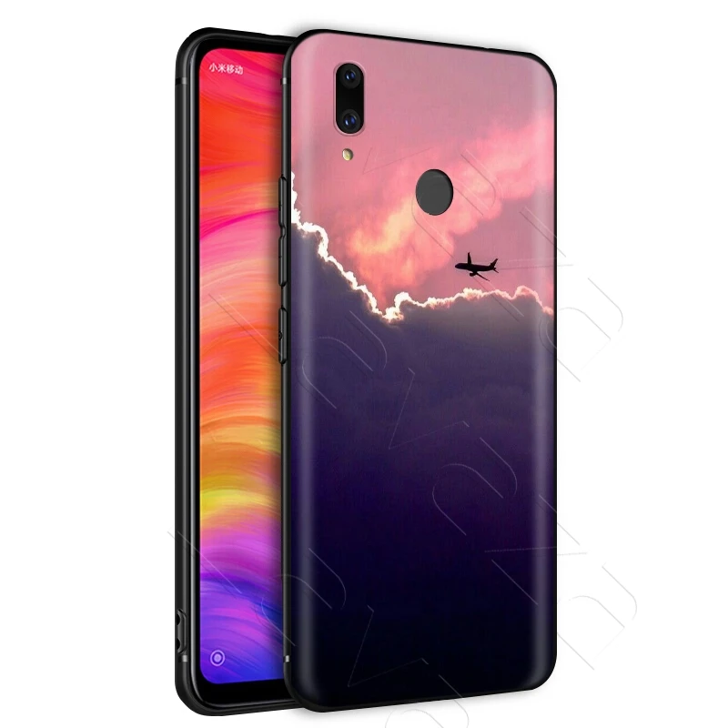Lavaza Travel World Map Plane Plans Case for Xiaomi Redmi Note 4A 4X 5 5A 6 6A 7 S2 Pro Go Prime Plus |