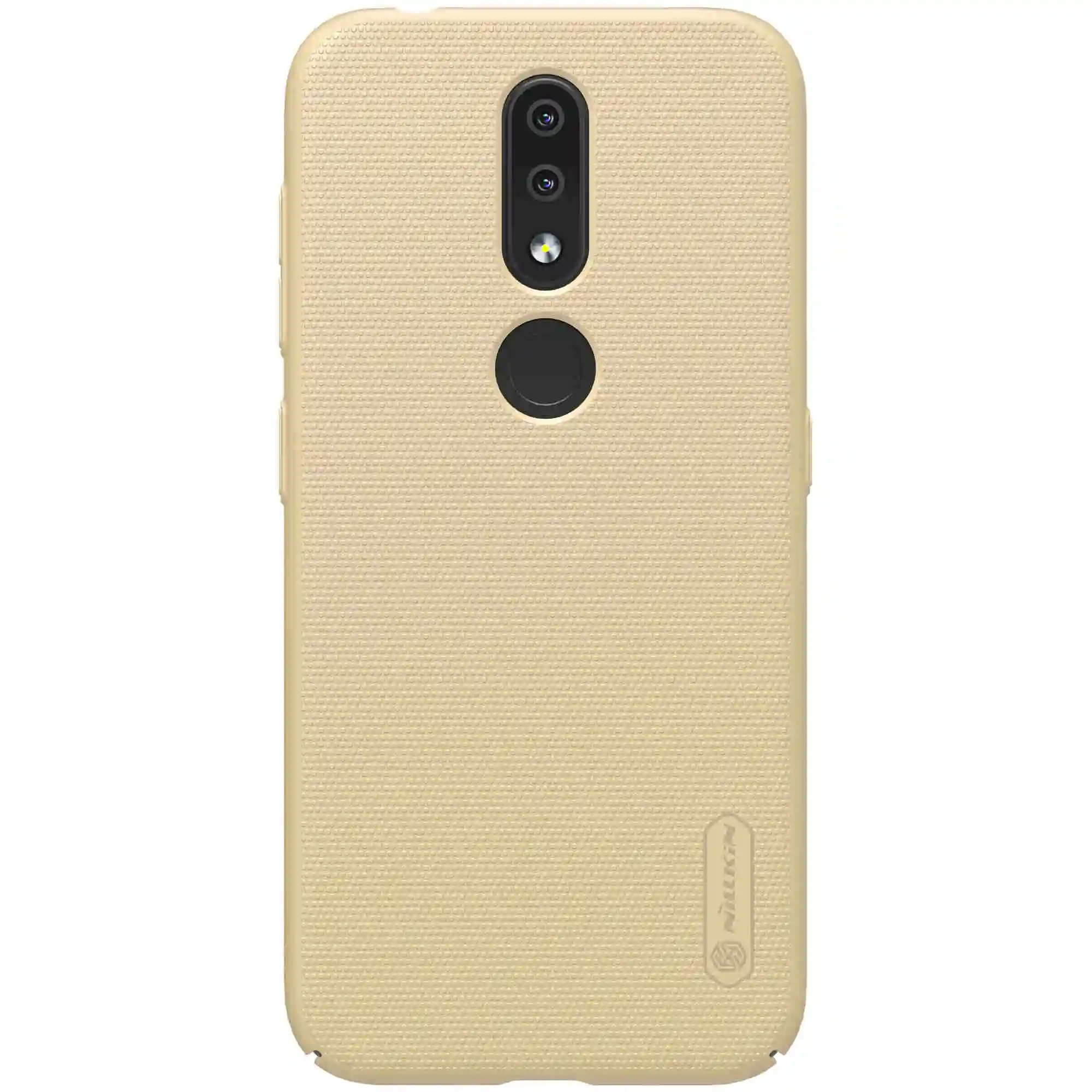 Золотой Для Nokia 3,2 9 PureView X5 5,1 Plus 6 чехол-накладка суперматовый защитный чехол для Nokia 3,2 чехол Nillkin - Цвет: Золотой