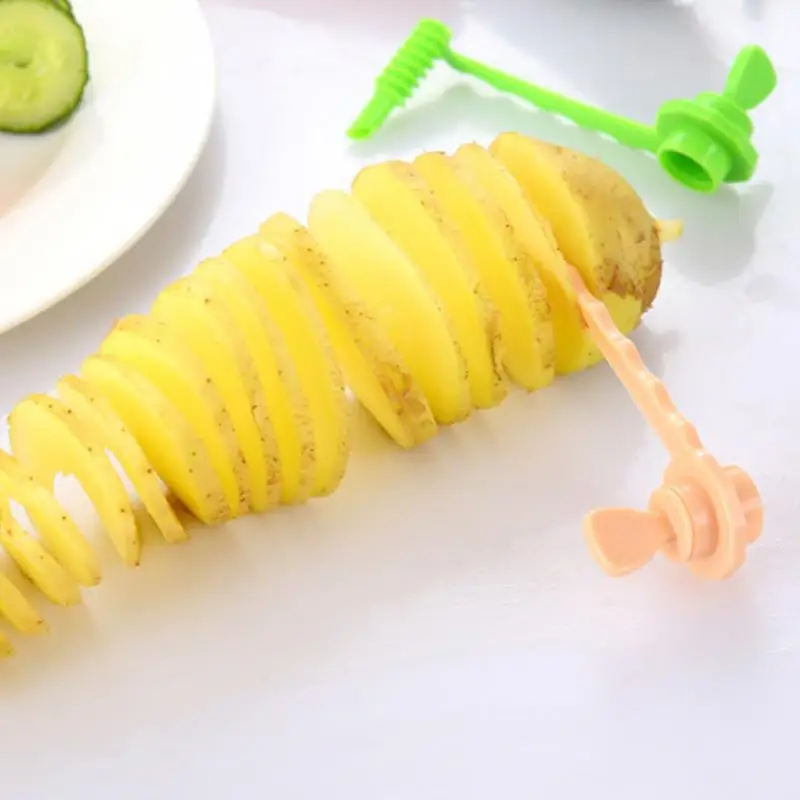 Ручной спиральный слайсер для моркови, кухонные режущие модели, нож для резки картофеля, аксессуары для приготовления пищи, домашние гаджеты, кухонные инструменты