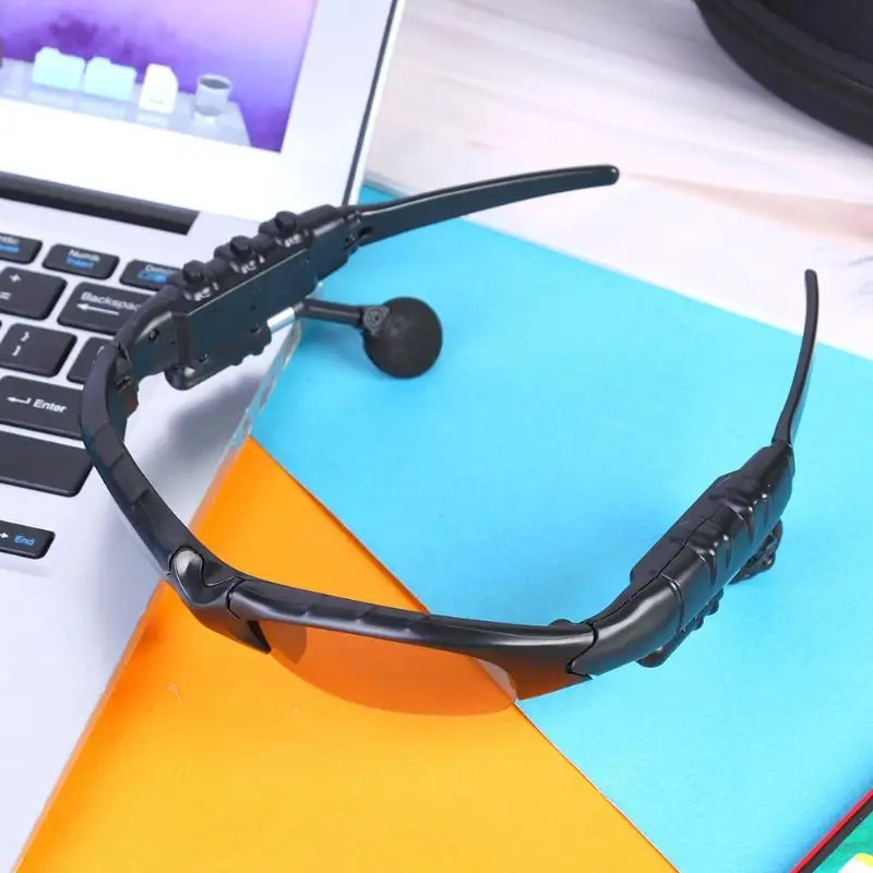 Bluetooth солнцезащитные очки для женщин на открытом воздухе спортивные наушники с