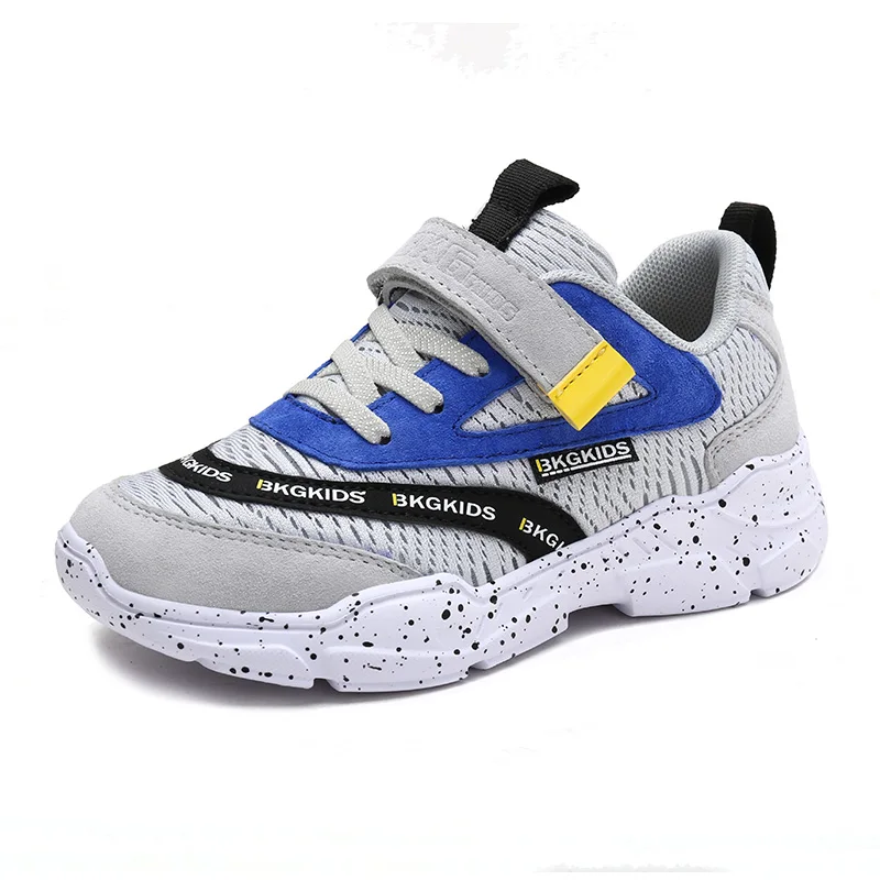 2019 новые стильные детские дышащие кроссовки для беговые мальчиков детская