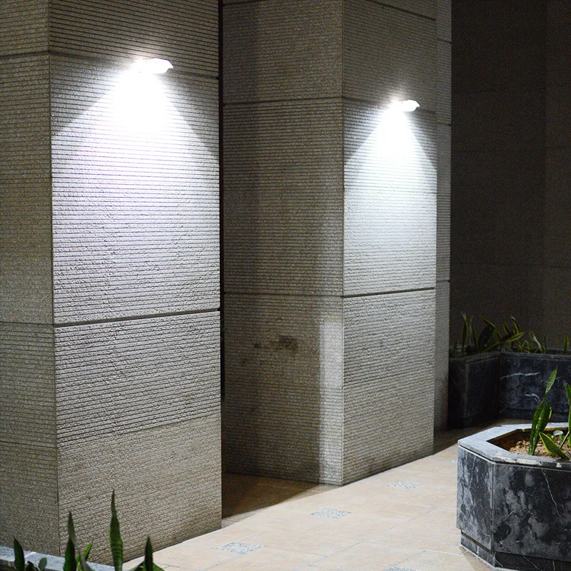 

4 LED Solar Power PIR Motion Sensor Wall Light Outdoor Waterproof Energy Saving Street Yard Path Home Garden Lamp