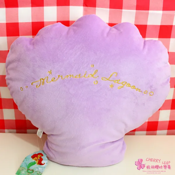 Японская Подушка держатель маленькая Русалочка Ариэль мультяшная Плюшевая