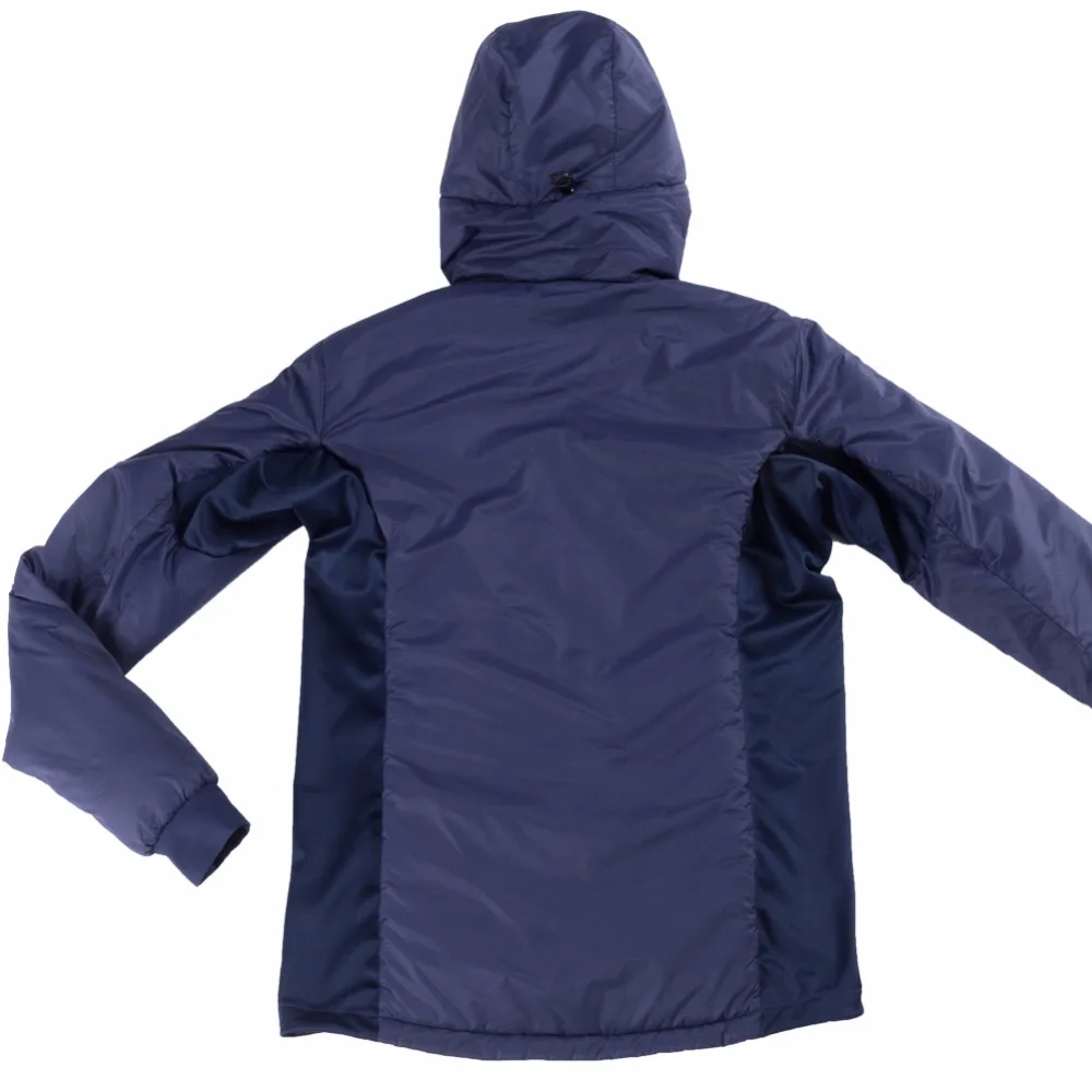 Мужская зимняя утолщенная куртка Женская легкая хлопковая стеганая с капюшоном