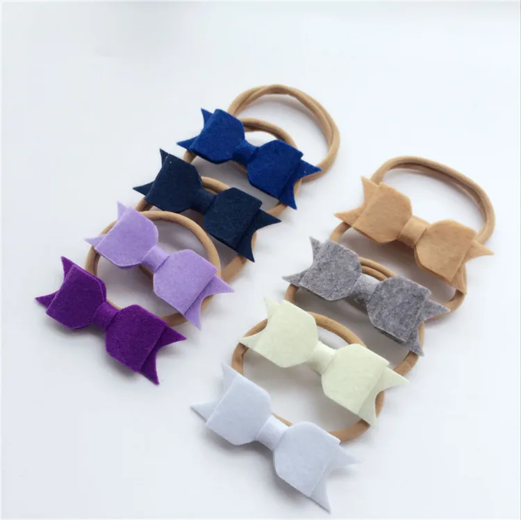 1 шт. детский нейлоновый эластичный бант для волос|children bow|headband newbornnylon elastic |