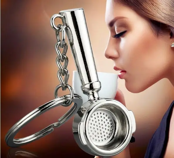 1 шт. бариста кофе тампер брелок кофемашина ручка Мока кувшин Портативный посуда