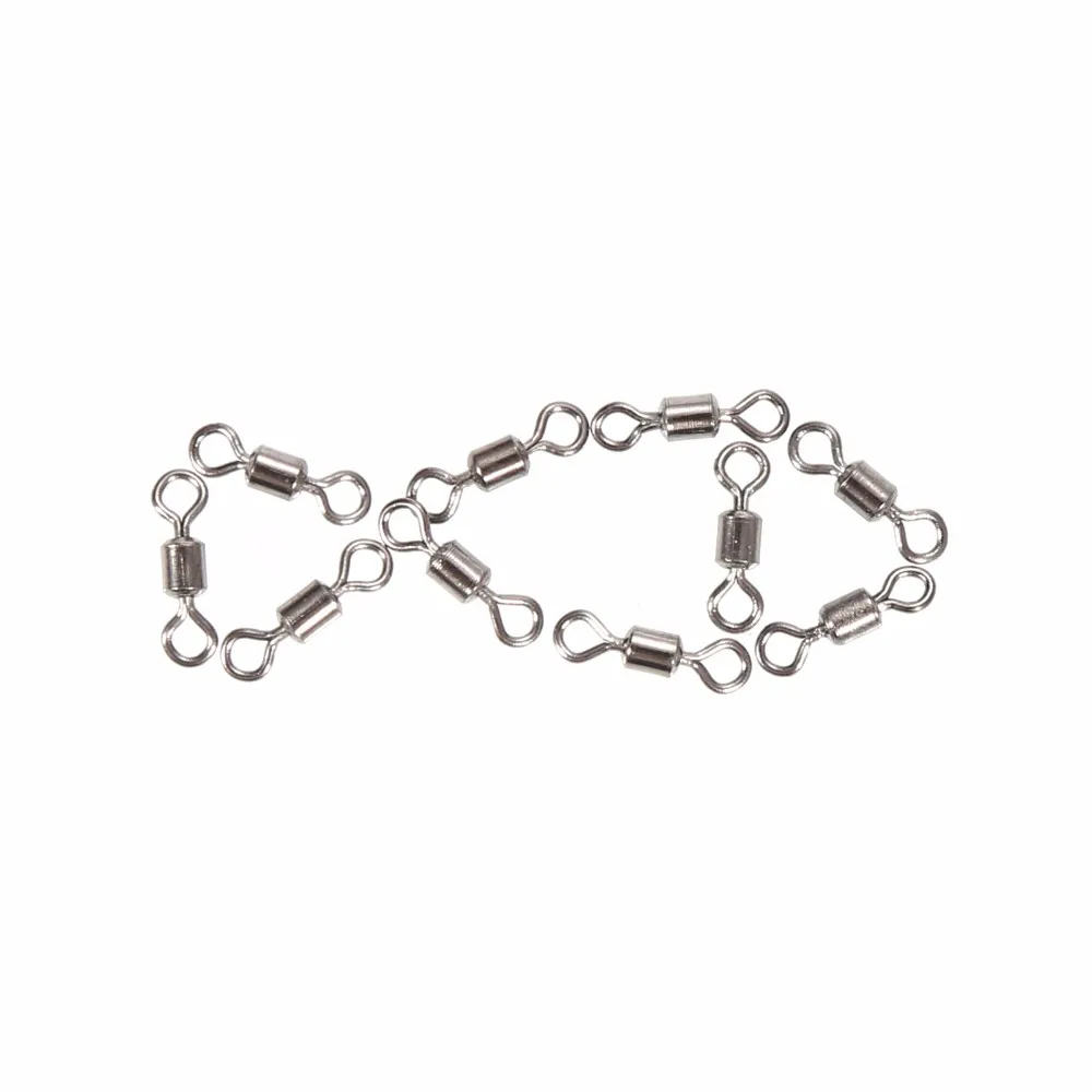 50 ШТ. Высокое Качество Шарикоподшипник Роллинг Поворотный Твердые Кольца