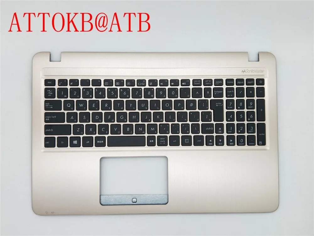 Клавиатура JA/JP для ASUS X540L k540 X540LA F540 X540LJ D540U X540SA X540SC R540 VM520U Fl5700U R540S C520U с рамкой упора