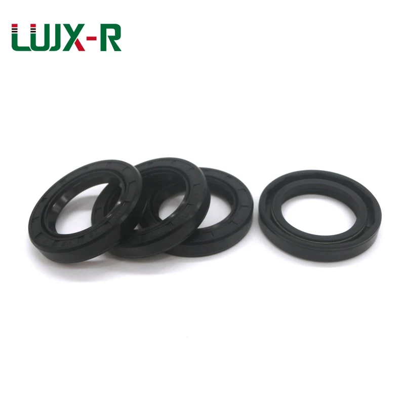 LUJX-R 2 шт. TC Вал Поворотный скелет сальник черный NBR резиновые уплотнительные