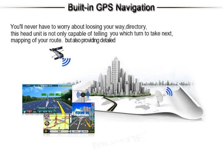 Для Geely GC6, 7 дюймов dvd-плеер, нагнетание gps/tv/bluetooth/Радио/сенсорный экран