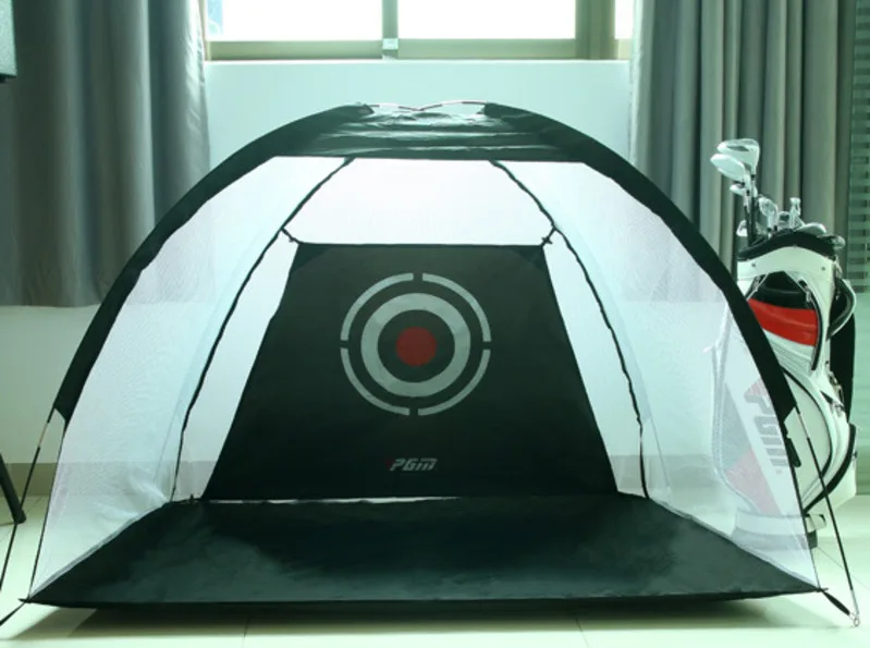 

300cm*200cm*180cm Golf Training Target net Indoor Outdoor Foldable Golf Hitting Cage Garden Practice Golf Equipment B81704