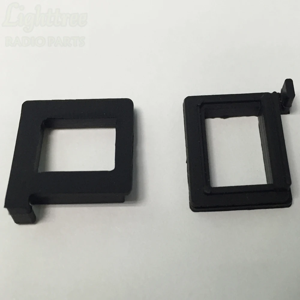 50X черная прокладка для контакта аккумулятора радиостанций GP3188 GP3688|gasket|gp3188 |