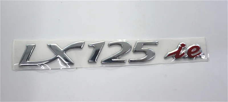 

3d Vespa Sticker Lx150 Lx125 Motorcycle Car Sticker