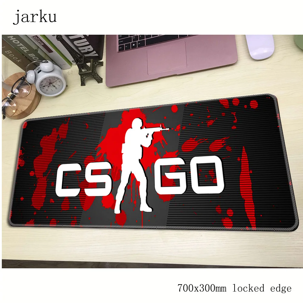 Коврик для мыши Counter Strike геймер 700x300x3мм игровой коврик большой популярный ноутбук