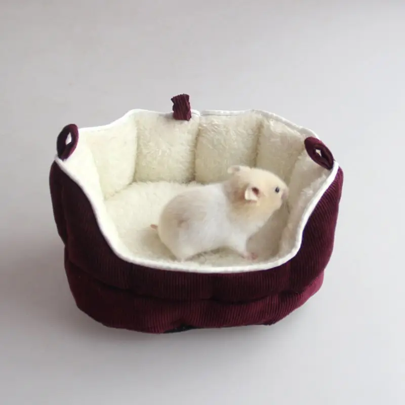 

Pet Nest бархатный подвесной диван-кровать гамак для хорька хомяка морская свинка белка теплая зимняя