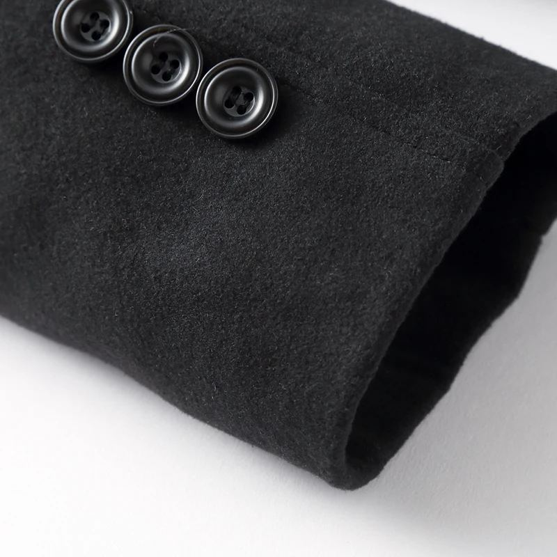 2017 новое осеннее и зимнее стильное шерстяное пальто для мужчин модное деловое