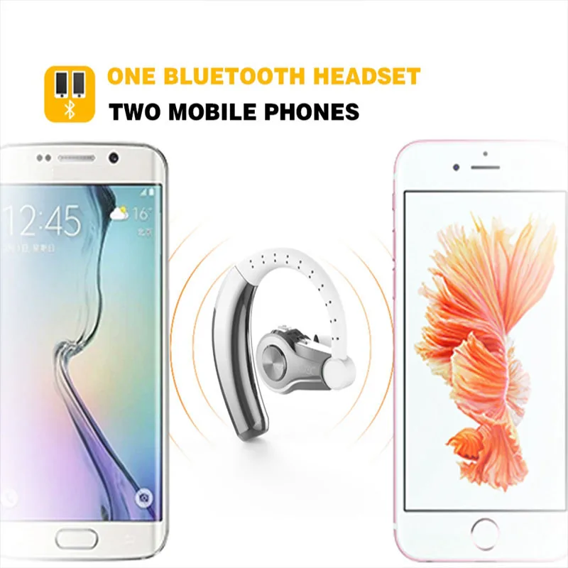 Новые спортивные наушники AFIT T9 Bluetooth 4 1 Беспроводные Бизнес гарнитуры свободные